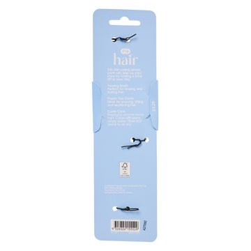 PHARMACY HEALTH Big Hair Teaser Comb 2 Pack
