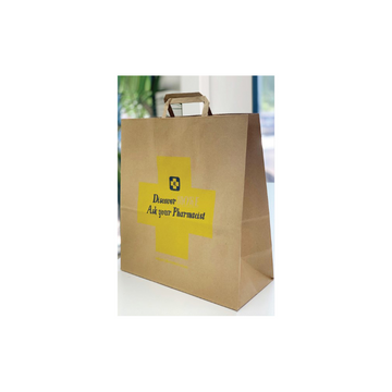 Goldx Brown Bulk Bag 340x320x145 Carton 200