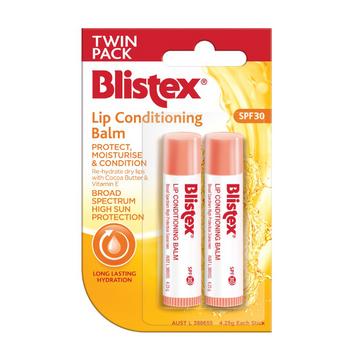 Blistex Lip Conditioning Balm SPF 30 2 Pack