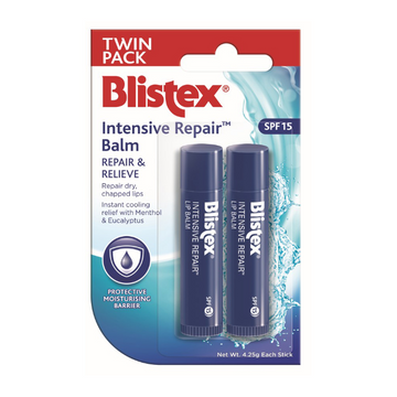 Blistex Intensive Repair Balm 2 Pack