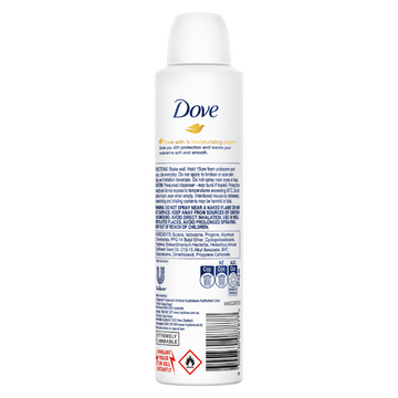 Dove Fresh 48h Anti-Perspirant 1/4 Moisturising Cream Citrus Scent 250mL
