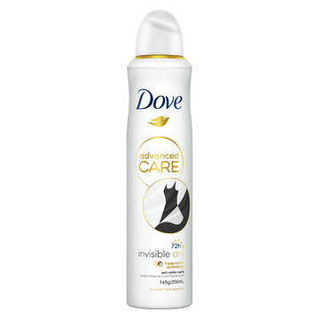 Dove Men+ Care Stain Defense 48h Protection + Comfort Anti-Perspirant 250mL