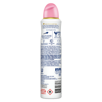 Dove Advanced Care 72H Go Fresh Anti-Perspirant Pomegranate & Lemon Verbena 250mL