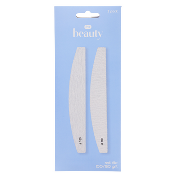 PHARMACY HEALTH Nail File 100/180 Grit