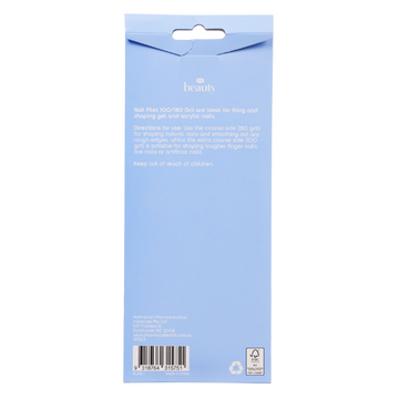 PHARMACY HEALTH Nail File 100/180 Grit