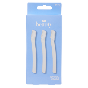 PHARMACY HEALTH Eyebrow Shapers 3 Pack