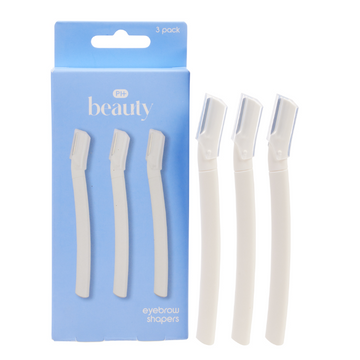 PHARMACY HEALTH Eyebrow Shapers 3 Pack