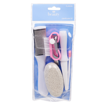 PHARMACY HEALTH Pedicure Kit 6 Pieces
