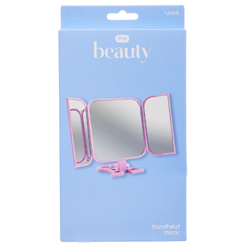 PHARMACY HEALTH Handheld Mirror Pink