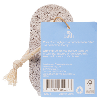 PHARMACY HEALTH Pumice Stone 1 Each
