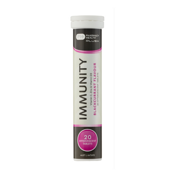 Pharmacy Health PLUS Immunity 20 Effervescent Tablets