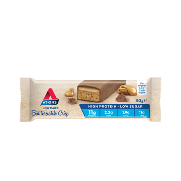 Atkins Low Carb Bar Butterscotch Crisp 50g