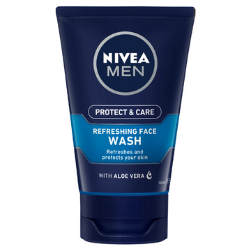 NIVEA Men Protect & Care Refreshing Face Wash 100mL