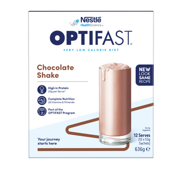 Optifast VLCD Shake Chocolate 12 x 53g