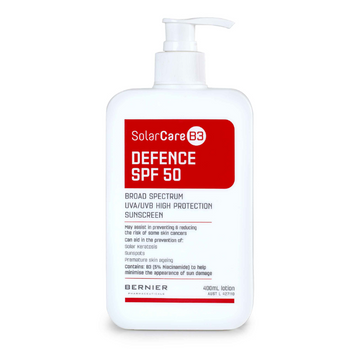 SolarCareB3 SPF50 Defence 400mL