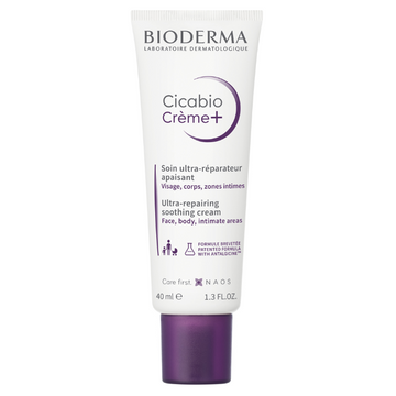 Bioderma Cicabio Crème+ Soothing and Hydrating Resorative Cream 40mL