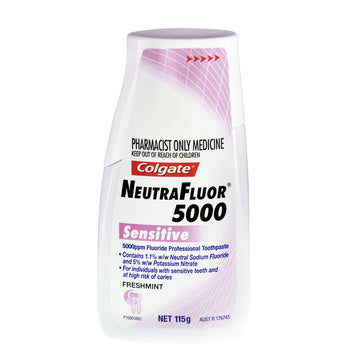 Colgate NeutraFluor 5000 Sensitive Toothpaste 115g