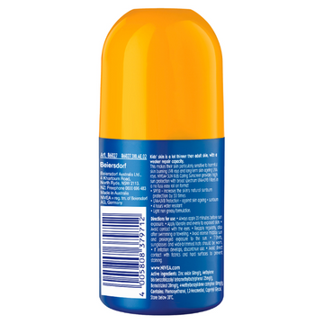 NIVEA SUN Kids Protect & Play SPF50 Roll-On Sunscreen 65mL