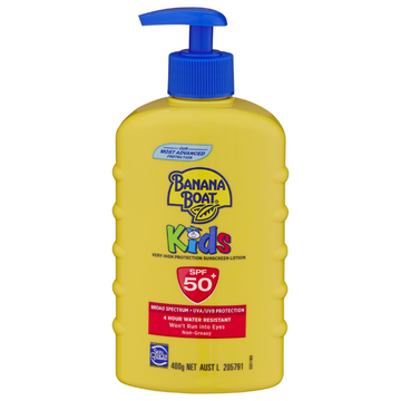 Banana Boat Kids Sunscreen Lotion SPF 50+ 400g