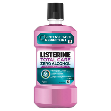 Listerine Total Care Zero Mouthwash 250mL