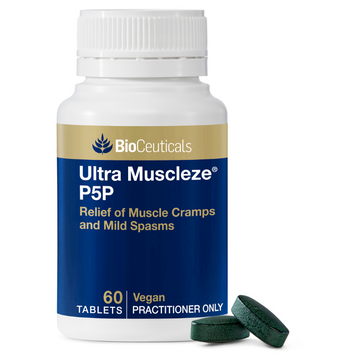 BIOCEUTICALS Ultra Muscleze® P5P 60 Tablets