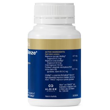 BIOCEUTICALS Ultra Muscleze® P5P 60 Tablets