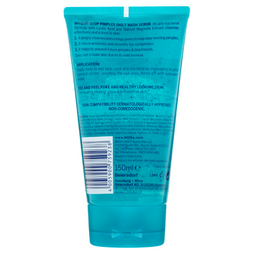 NIVEA Stop Pimples Daily Wash Scrub 150mL