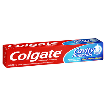 Colgate Cavity Protection Great Regular Flavour Toothpaste 120g