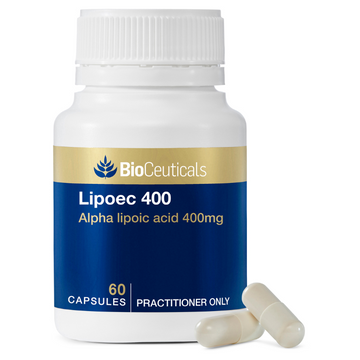 BIOCEUTICALS Lipoec 400 60 Capsules
