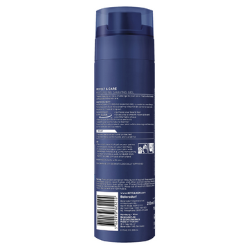 NIVEA Men Protect & Care Moisturising Shaving Gel 200mL