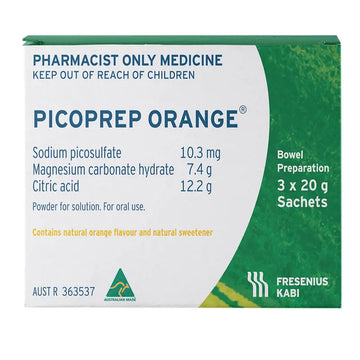 APO HEALTH Picosulfate Prep 3 Sachets