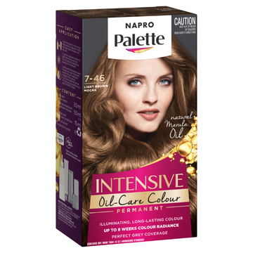 Napro Palette 7-46 Light Brown Mocha 1 Pack