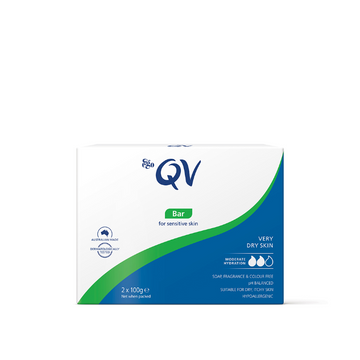 Ego QV Bar Twin Pack 100g