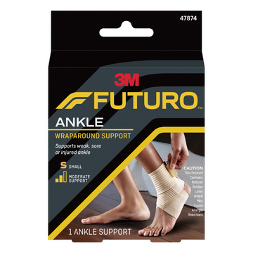 Futuro Wrap Around Ankle Support Beige Small 1 Each