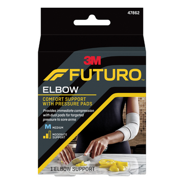 Futuro Comfort Elbow Support with Pressure Pad Medium 1 Each