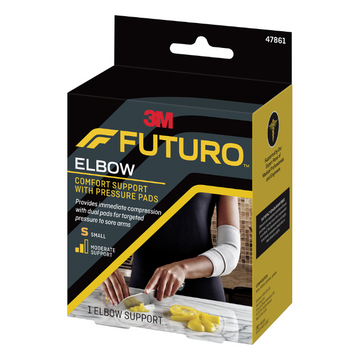 Futuro Comfort Elbow Support with Pressure Pad Small 1 Each