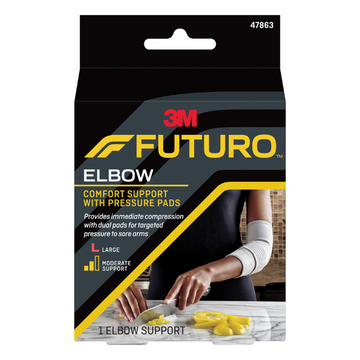 Futuro Comfort Elbow Support with Pressure Pad Large 1 Each