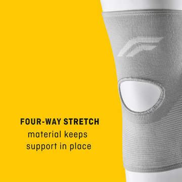 Futuro Knee Comfort Support With Stabilizers Grey Medium 1 Each