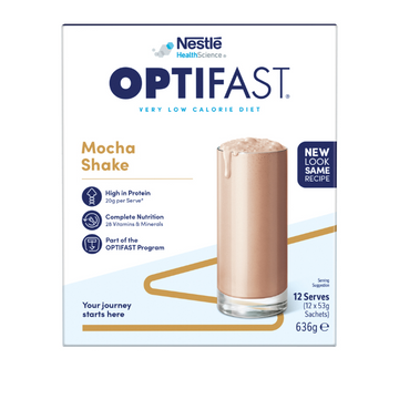 Optifast VLCD™ Shake Mocha 12 Pack