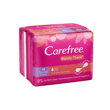 Carefree Barely There Everyday Freshness Liners 42 Pack