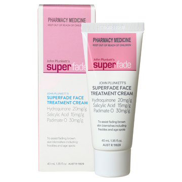 Plunketts SuperFade Face Treatment Cream 40mL