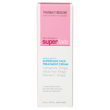Plunketts SuperFade Face Treatment Cream 40mL