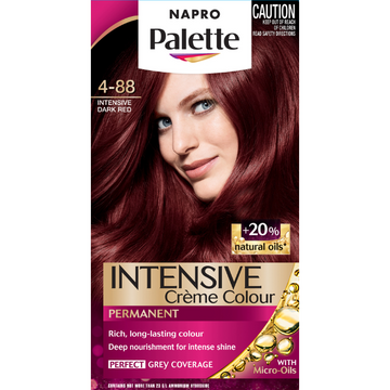 Napro Palette 4-88 Intensive Crème Colour Permanent Dark Red 1 Pack