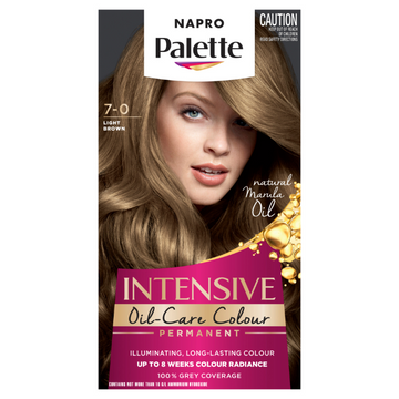 Napro Palette 7-0 Light Brown 1 Pack
