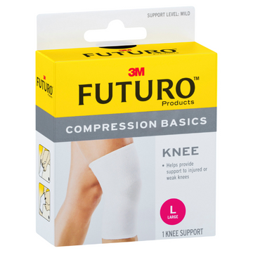 Futuro Compression Basics Knee Large 1 Each