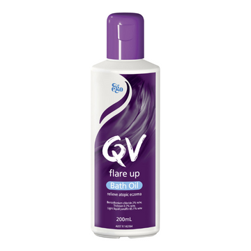 Ego Qv Flare Up Bath Oil 200Ml
