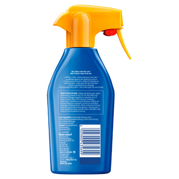 NIVEA SUN Protect & Moisture Moisture Lock SPF50+ Sunscreen Spray 300mL