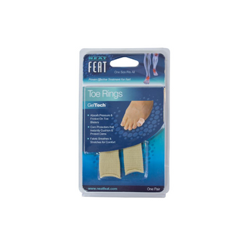 Neat Feat Gel Toe Ring 1 Pair