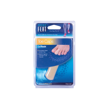 Neat Feat Gel Lined Toe Cap 1 Each