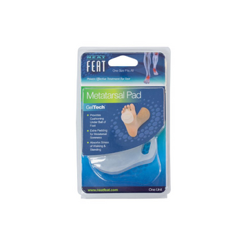 Neat Feat Gel Metatarsal Pad 1 Each
